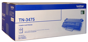 Compatible With: HLL6400DW, MFCL6900DW</br>Yield ~20,000 Pages (at 5% Coverage)