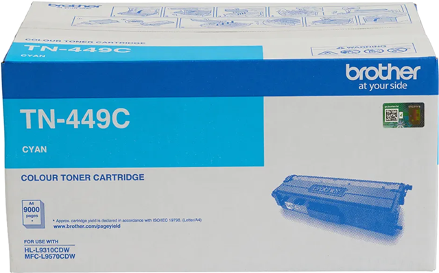 Compatible With: MFCL9570CDW, HLL9310CDW</br>Yield ~9,000 Pages (at 5% Coverage)