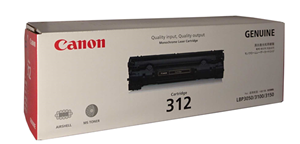 Compatible With: LBP3100B</br>Yield ~1,500 Pages (at 5% Coverage)
