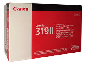 Compatible With: LBP6300DN, LBP6650DN, LBP251dw, LBP253X</br>Yield ~6,400 Pages (at 5% Coverage)