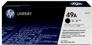 Compatible With: LaserJet 1160, 1320, 3390, 3392</br>Yield ~2,500 Pages (at 5% Coverage)
