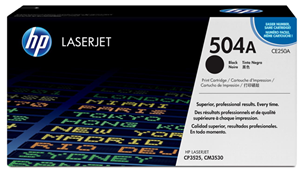 Compatible With: LaserJet CP3525, CM3530, Yield ~5000 Pages (at 5% Coverage)