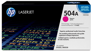Compatible With: LaserJet CP3525, CM3530, Yield ~7000 Pages (at 5% Coverage)