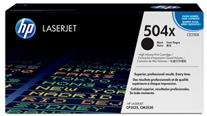 Compatible With: LaserJet CP3525, CM3530, Yield ~10500 Pages (at 5% Coverage)