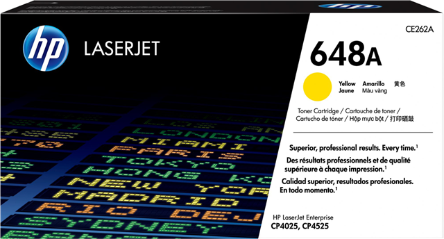 Compatible With: LaserJet CP4025n, CP4025dn, CP4525, Yield ~11,000 Pages (at 5% Coverage)