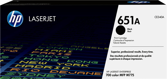 Compatible With: LaserJet M775dn, M775f, M775z, Yield ~13,500 Pages (at 5% Coverage)