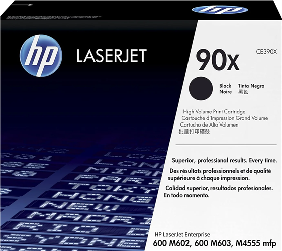 Compatible With: LaserJet Enterprise M602dn, M602x, M602x, M603dn, M603n, M4555 mfp</br>Yield ~24,000 Pages (at 5% Coverage)