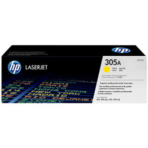 Compatible With: LaserJet Pro M451dn, 300, 300 mfp, 400, 400 mfp</br>Yield ~2,600 Pages (at 5% Coverage)