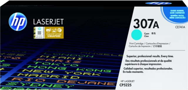 Compatible With: LaserJet CP5225n, CP5225dn, Yield ~7,300 Pages (at 5% Coverage)