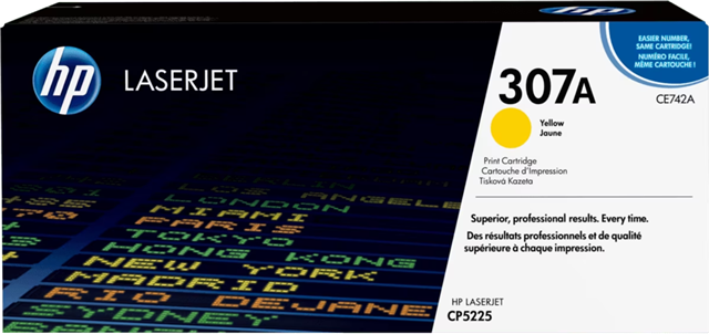 Compatible With: LaserJet CP5225n, CP5225dn, Yield ~7,300 Pages (at 5% Coverage)