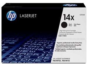 Compatible With: LaserJet M712dn, M712xh, M725dn, M725f, M725z, Yield ~17,500 Pages (at 5% Coverage)