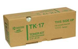 TK17, Compatible With: FS-1000, FS-1000+, FS-1010</br>Yield ~6,000 Pages (at 5% Coverage)