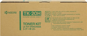 TK20H, Compatible With: FS-1700, FS-1700+, FS-1750, FS-3700, FS-3700+, FS-3750, FS-6700, FS-6900</br>Yield ~20,000 Pages (at 5% Coverage)
