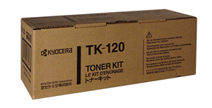 TK120, Compatible With: FS-1030D</br>Yield ~7,200 Pages (at 5% Coverage)