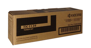 TK1134, Compatible With: FS-1130, FS-1030MFP, M2030dn, M2530dn</br>Yield ~3,000 Pages (at 5% Coverage)
