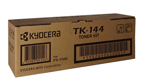 TK144, Compatible With: FS-1100</br>Yield ~4,000 Pages (at 5% Coverage)