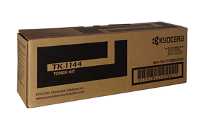 TK1144, Compatible With: FS-1135, FS-1035MFP, M2035dn</br>Yield ~7,200 Pages (at 5% Coverage)