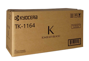 TK1164, Compatible With: P2040dn, P2040dw</br>Yield ~7,200 Pages (at 5% Coverage)