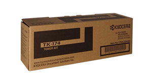 TK174, Compatible With: FS-1320, FS-1320D, FS-1370, P2135d, P2135dn</br>Yield ~7,200 Pages (at 5% Coverage)