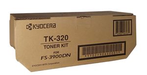 TK320, Compatible With: FS-3900DN</br>Yield ~15,000 Pages (at 5% Coverage)