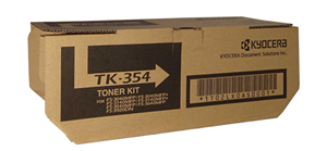 TK354, Compatible With: FS-3920DN, FS-3140MFP, FS-3040MFP</br>Yield ~15,000 Pages (at 5% Coverage)