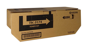 TK3174, Compatible With: P3050dn, P3150DN</br>Yield ~15,500 Pages (at 5% Coverage)