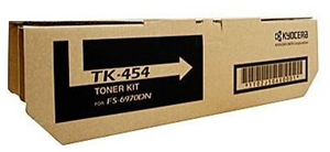 TK454, Compatible With: FS-6970</br>Yield ~15,000 Pages (at 5% Coverage)