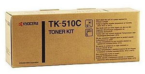TK510C, Compatible With: FS-C5020N, FS-C5025N, FS-C5030N</br>Yield ~8,000 Pages (at 5% Coverage)