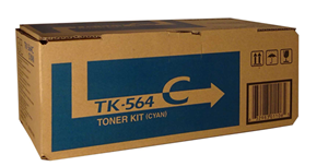TK564C, Compatible with: FS-C5300DN</br>Yield ~10,000 Pages (at 5% Coverage)