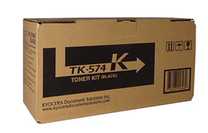 TK574K, Compatible With: FS-C5400DN</br>Yield ~16,000 Pages (at 5% Coverage)