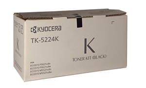 TK5224K, Compatible with: M5521, P5021,</br>Yield ~1,200 Pages (at 5% Coverage)