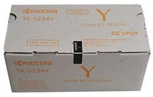 TK5234Y, Kyocera TK-5234Y Yellow Toner</br>Compatible with: M5521, P5021,</br>Yield ~2,200 Pages (at 5% Coverage)