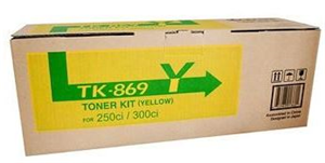 TK869M, Compatible With: TASKalfa 250i, 300i,  Yield ~12,000 Pages (at 5% Coverage)
