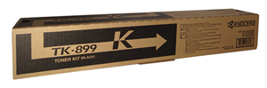 TK899K, Compatible with: FS-C8020MFP, FS-C8025MFP, FS-C8520MFP, FS-C8525MFP</br>Yield ~12,000 Pages (at 5% Coverage)