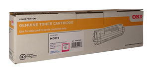 Compatible with: MC873</br>Yield ~10,000 Pages (at 5% Coverage)