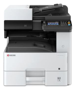 Print/Scan/Copy, Duplex, USB/Gigabit Ethernet, 25ppm (Mono, A4), 12ppm (Mono, A3), Starter Toner [~3000 Pages], TK6119 Black Toner [KY1480, ~15000 Pages, TK-6119], PF470 Additional Paper Tray [KC5284, 500 Sheet, A4], PF471 Additional Paper Tray [KC5281, 1000 Sheet, A4], 1GB DDR DIMM Module [KC9123],. 3 Year Onsite Waranty.