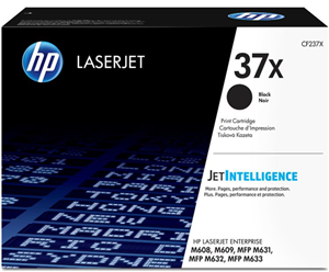 Compatible With: LaserJet Enterprise: M608, M609, MFP: M631, M632, M633</br>Yield ~25,000 Pages (at 5% Coverage)