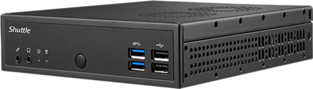 1L Small Form Factor Barebones PC. Intel Kabylake i3-7100U,  4x Independent HDMI support 4x Displays in 4k via included GTX 1050 4GB GDDR5 Graphics, M.2 2280 Type M and M,2 2230 Type E Key slot, Supports Dual Channel DDR4 2133 soDIMM (max 32GB, 2x 16GB), Intel Gigabit LAN.