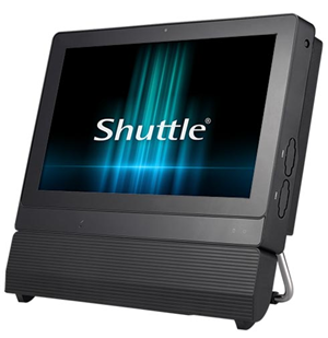 11.6" All-in-One Barebone with touchscreen, Capacitive, IP54 front panel, 6x USB, HDMI, DSUB, Built in 802.11B/G/N WLAN module, 4x Com Port (RS232/422/485 option), Supports optional MSR, NFC, Windows 10 only, Celeron 3865U 1.8GHz