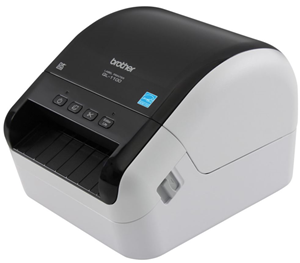The Brother QL1100 is a professional label printer that offers unrivalled versatility not only in the office, but also warehouse, postal, facilities management and other industries. </br>Fast print speed, 69 labels per minute;</br>Prints die cut or continuous rolls up to 102mm wide;</br>High-quality 300 DPI resolution printing.</br>P-Touch Editor label design software with barcode print capability.