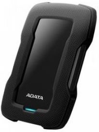 USB3.1 USB Type A, 1TB, 2.5" External Hard Drive, Robust, shock-absorbing silicone casing, Adata Shock Sensors, HDDtoGO software with AES 256-bit encryption, 16.2mm high</br>SMR technology - not suitable for backups or other heavy write workloads.