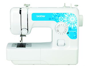JA1450NT is compact and lightweight.</br>14 built-in stitches, 4-step buttonhole, top-load bobbin, LED sewing light, auto-threading system, twin-needle sewing, instructional DVD.</br>$50 Cashback