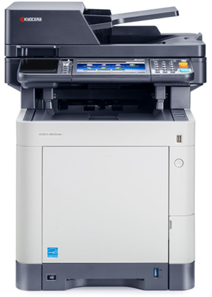 Print/Scan/Copy/Fax, Duplex, USB/Gigabit Ethernet, 35ppm (Mono/Colour), 7" colour touch panel,
Starter Black Toner [~6,000 Pages], Starter Colour Toners [~5,000 Pages]
TK5284K Black Toner [KY6014, ~13,000 Pages, TK-5284K], TK5284C/M/Y Colour Toners [KY6015/6/7, ~11,000 Pages, TK-5284C/M/Y], PF5100 Additional Paper Tray [KC5297, 500 Sheets, A4] (Max 3), IB51 Wireless Network Card [KC2452], 2 year onsite warranty standard. ECO-072 upgrade to 3 year wty. ECO-073 upgrade to 4 year wty.