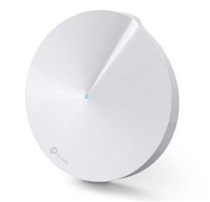 TP-Link Deco M5 (2-pack) Whole-Home Mesh Wi-Fi
TP-Link ART(Adaptive Routing Technology)
Easy Set-up and management with Parental Control
Whole-Home Wi-Fi. Whole-Home security. 
Three years of free HomeCare powered by Trend Micro
Quad-core CPU
Wireless: 400 Mbps on 2.4 GHz + 867 Mbps on 5 GHz
2 Gigabit ports per Deco unit
1 USB Type-C port
Bluetooth 4.2