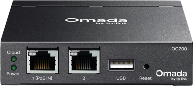 Professional centralized management for Wi-Fi network with TP-Link EAP devices,</br>Free SDN cloud access to manage from anywhere, anytime,</br>PoE (802.3af/802.3at) supported for easy installation,</br>Industry leading hardware design with powerful chipset, durable metal casing, and USB port for auto backup,</br>Omada App for a convenient management,</br>Secure guest network with multiple login options(Facebook Wi-Fi, SMS login, Voucher)</br>Manage up to 100 Omada Access Points / 1000 Clients</br>