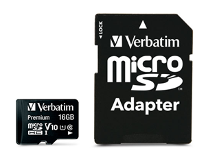 V10 video speed class – supports Full HD (1080p) recording</br>UHS-I Interface, U1 speed rated</br>Up to 45MB/s read speed</br>Water resistant, shock proof and temperature proof</br></br>