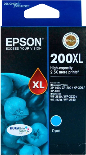 Compatible With: Expression Home XP-300, Expression Home XP-100, Expression Home XP-400, WorkForce WF-2540, WorkForce WF-2530, Expression Home XP-200, Expression Home XP-410, Expression Home XP-310
