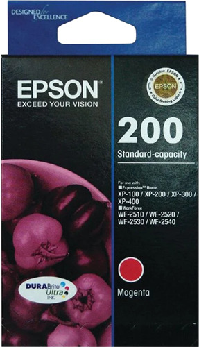 Compatible With: Expression Home XP-300, Expression Home XP-100, Expression Home XP-400, WorkForce WF-2540, WorkForce WF-2530, Expression Home XP-200, Expression Home XP-410, Expression Home XP-310