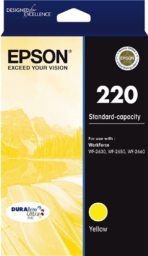 Compatible With: WorkForce WF-2650, Expression Home XP-420, Expression Home XP-320, Expression Home XP-324, Expression Home XP-220, WorkForce WF-2660, WorkForce WF-2630, WorkForce WF-2750, WorkForce WF-2760