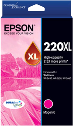 Compatible With: WorkForce WF-2650, Expression Home XP-420, Expression Home XP-320, Expression Home XP-324, Expression Home XP-220, WorkForce WF-2660, WorkForce WF-2630, WorkForce WF-2750, WorkForce WF-2760